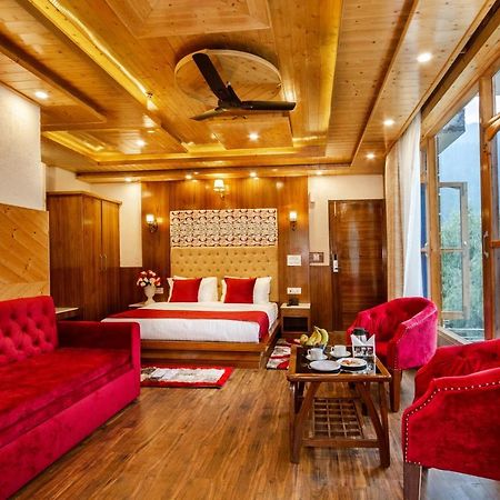 Suryansh Regency Manali Centrally Heated Air Cooled With Private Balconies Manāli Eksteriør billede