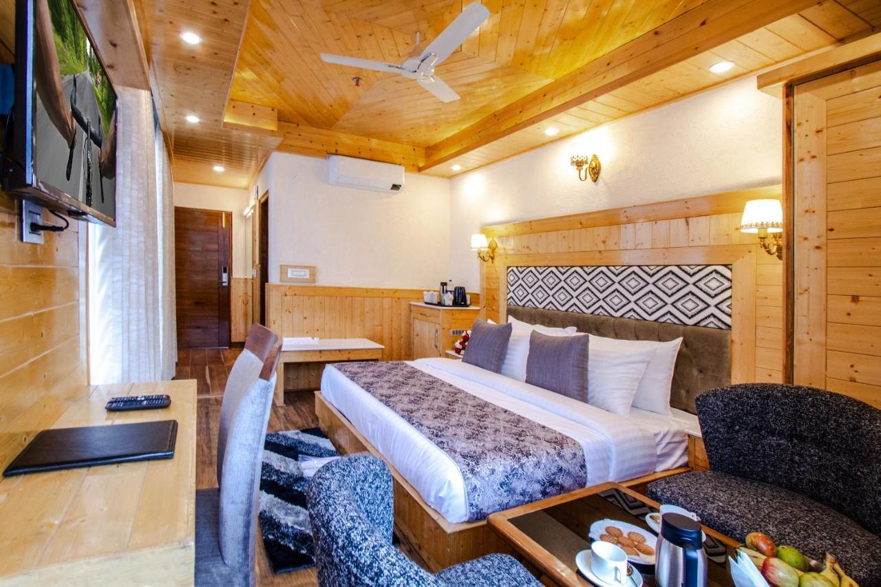 Suryansh Regency Manali Centrally Heated Air Cooled With Private Balconies Manāli Eksteriør billede