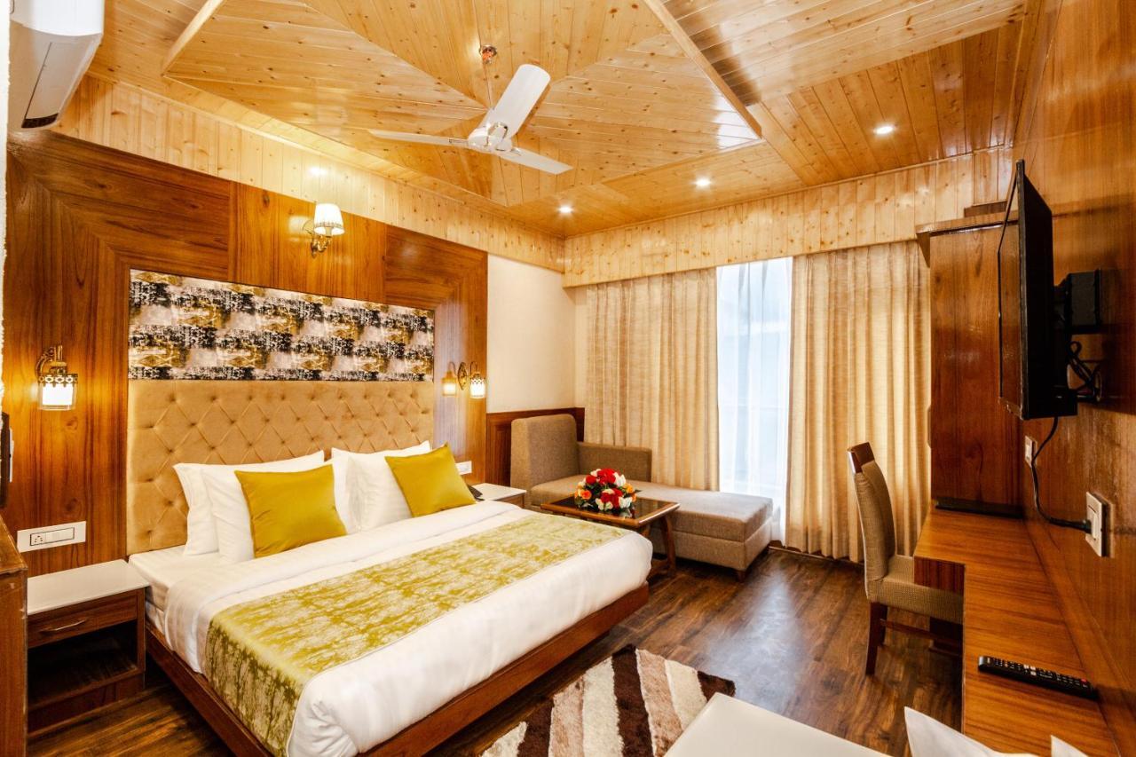 Suryansh Regency Manali Centrally Heated Air Cooled With Private Balconies Manāli Eksteriør billede
