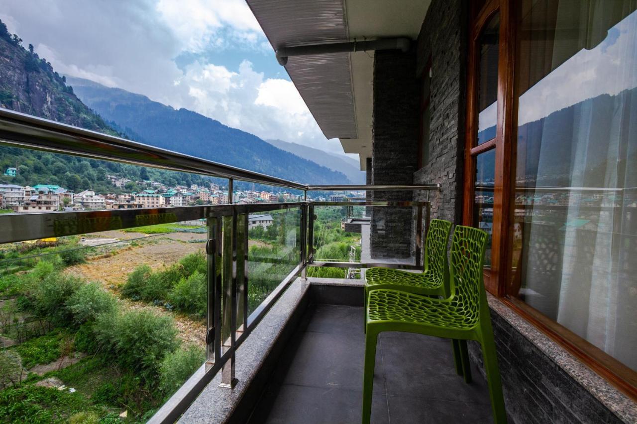 Suryansh Regency Manali Centrally Heated Air Cooled With Private Balconies Manāli Eksteriør billede